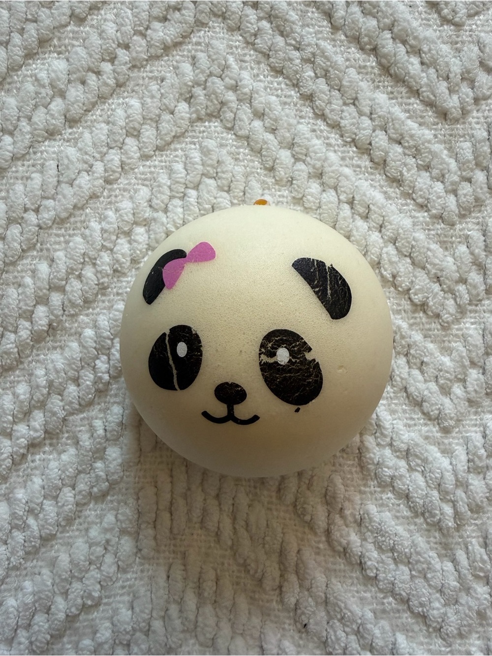 ⭐️ 4FOR$16 ⭐️ Panda with Bow Squishy